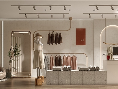 现代商场 服装店