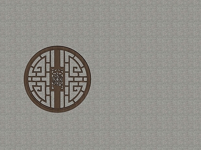 法式镂花窗 镂花窗