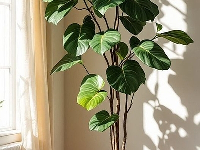 盆栽 现代绿植盆栽