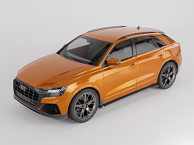 汽车 奥迪 q8 suv