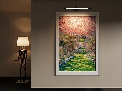 现代轻奢挂画 茶室挂画 书房挂画 女孩房挂画 办公室挂画