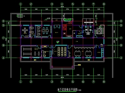现代养老院 康养中心 养老院 老年活动中心 医院 施工图