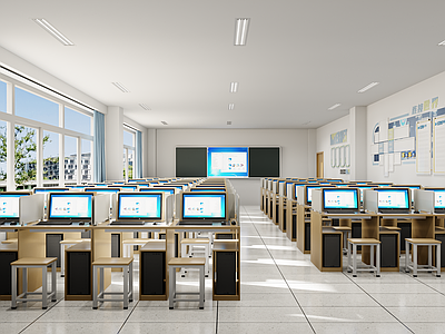 现代教室 计算机教室 功能室