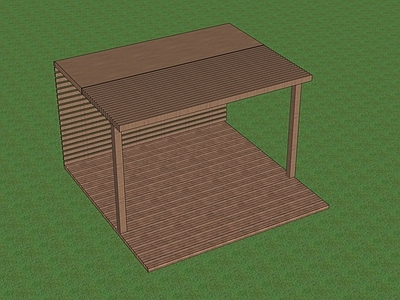 现代廊架 廊架