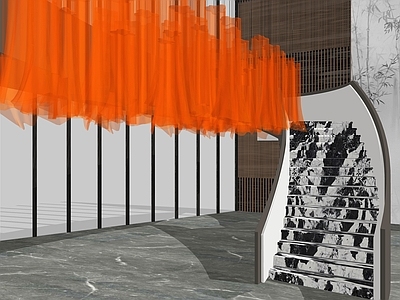 现代艺术装置 室内艺术装置 媒体装置 景观装置 抽象艺术透明吊件