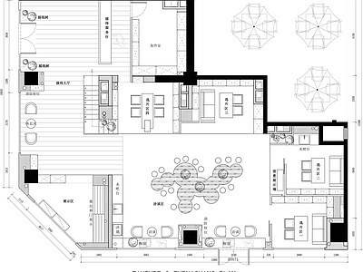 其他办公空间 摄影工作室平面图 个人工作室平面图 休闲办公室平面图 施工图