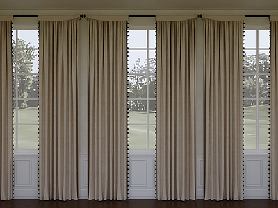 法式中古窗帘 中古风 法式 奶油风 罗马帘 球花边