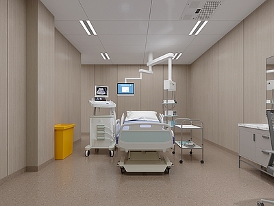 现代医院 医院胃镜检查室 胃肠镜检查室 肠镜检查室