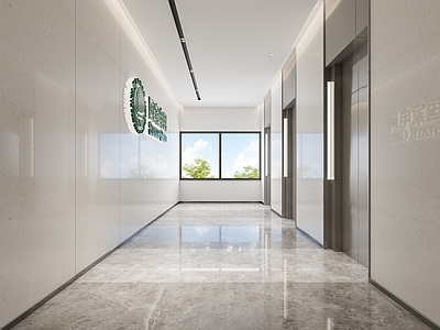 现代简约电梯间 办公电梯间 酒店电梯间 别墅电梯间