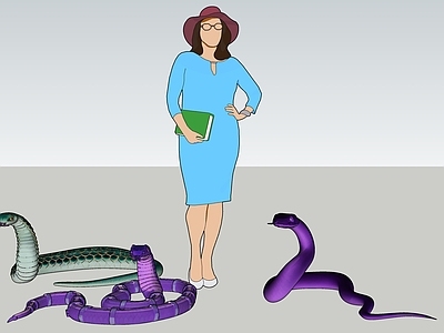 水生动物 海洋主题IP人物