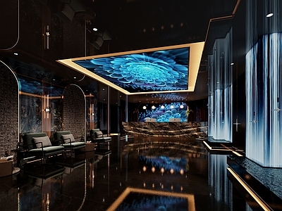 新中式现代足浴店 足浴 足浴店 spa 餐厅