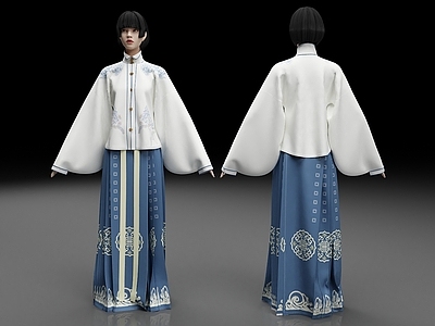 衣服 明代服饰 古装女性 写实美丽女人