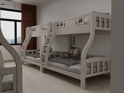 现代休息室 儿童宿舍