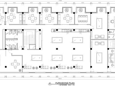 现代台球厅 台球棋牌室平面图 休闲台球室平面图 休闲棋牌室平面图 施工图