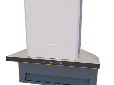 家用电器组合 油烟机 美的 COLMO