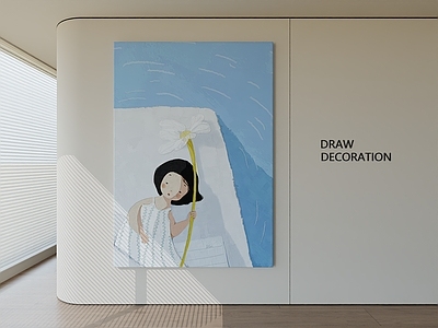 现代简约挂画 女孩房挂画 客厅挂画 书房挂画 办公室挂画 卧室挂画