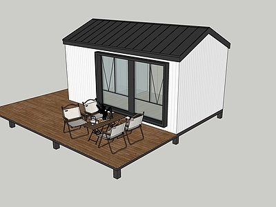 现代木屋 现代木屋