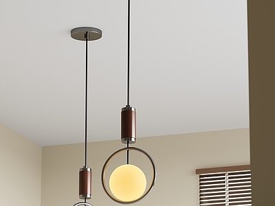 中古简约灯具组合 法式中古