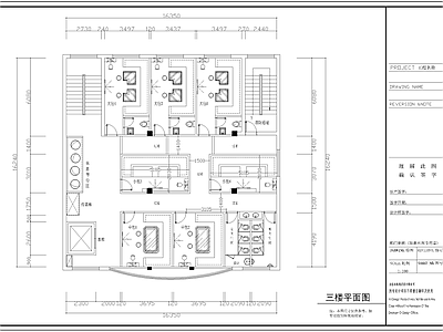 现代KTV 科技风 休闲KTV 包厢 施工图