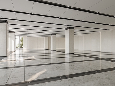 现代简约博物馆 现代展厅 博物馆