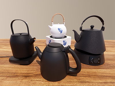 电水壶 电热水壶 煮茶 茶壶 铸铁水壶 电水壶