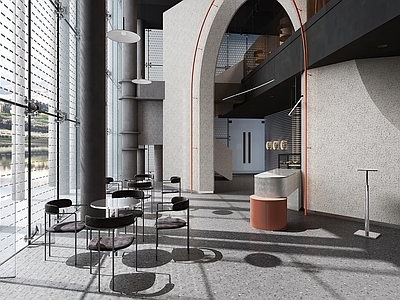 现代酒店 酒店大厅 酒店走廊 酒店宴会厅