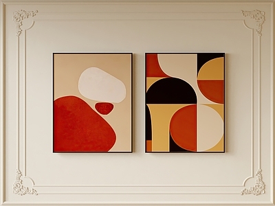 现代挂画 客厅挂画 油画 茶室挂画 书房挂画 玄关挂画