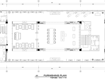 新中式会所 茶会所设计平面图 茶馆设计平面图 茶文化馆平面图 施工图