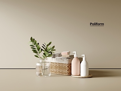 洗浴用品 洗浴摆件 沐浴露 香皂