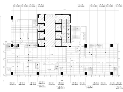 现代其他商业空间 棋牌室 施工图