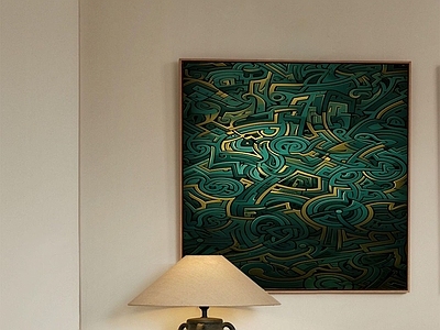 现代挂件 装饰画艺术画油画