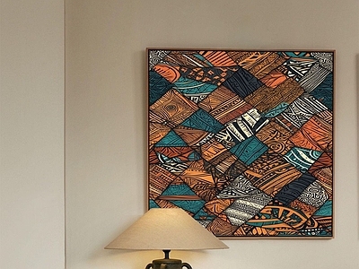现代挂件 装饰画艺术画油画