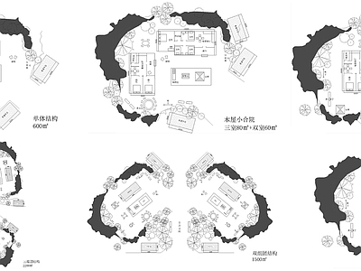 工装综合图库 露营基地 施工图