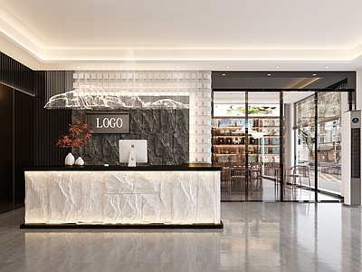 新中式烟酒店 烟酒店