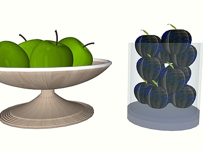 水果蔬菜 水果 青苹果