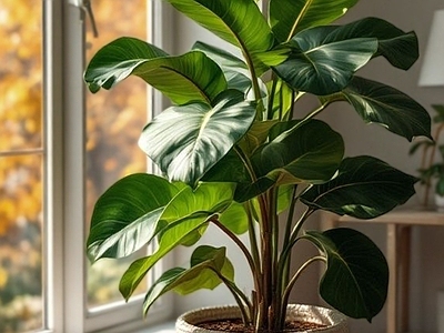 盆栽 现代绿植盆栽