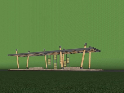 廊架