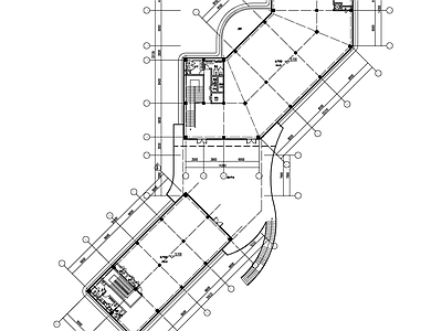 现代产业园建筑 生产改商业用房建 施工图