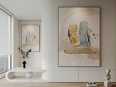 现代挂画 现代装饰画