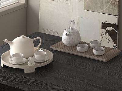 茶具 茶壶 茶杯