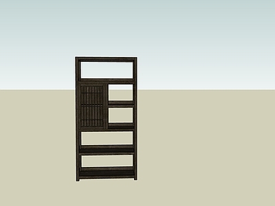 新中式书柜 新中式 家具