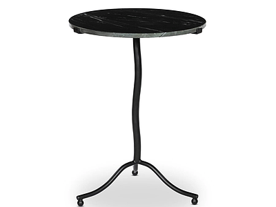 法式中古边几 Sophie 铁艺边几