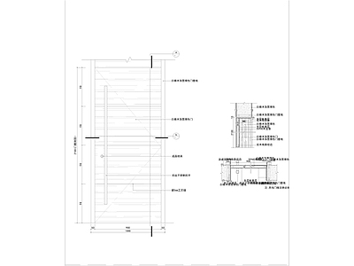 综合门节点 木门 木饰面门 施工图