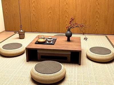 新中式中式茶桌椅 长桌 大板桌 茶台 茶桌 茶桌椅