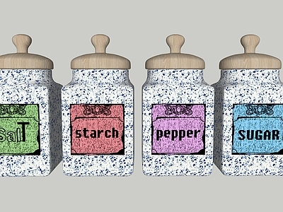 调味品 调味品 调料瓶 储物