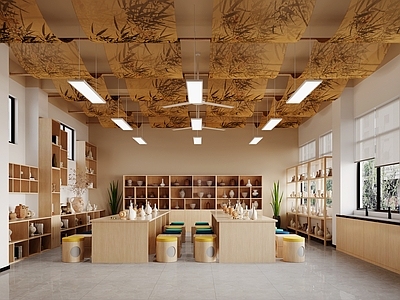 现代教室 陶艺教室