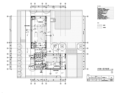 现代其他商业建筑 酒吧书吧建筑方案 施工图