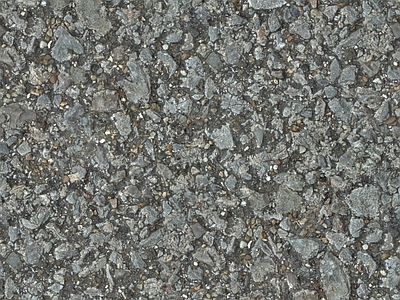 中式现代其它墙面 鹅卵石碎石地面 墙面地面
