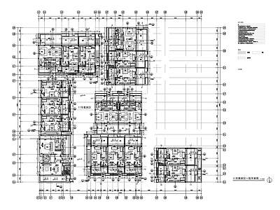 现代民宿建筑 庭院民宿建筑方案 施工图