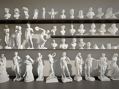 欧式雕塑摆件 石膏 石膏像 素描 石膏雕塑